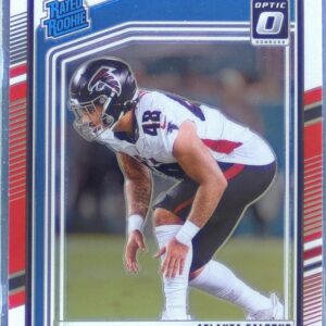 2024 Donruss Optic Bralen Trice RC #212 Falcons