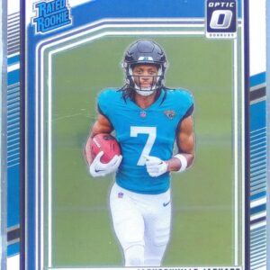 2024 Donruss Optic Brian Thomas Jr. RC #214 Jaguars
