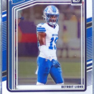2024 Donruss Optic Ennis Rakestraw Jr. RC #232 Lions