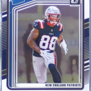 2024 Donruss Optic Jaheim Bell RC #238 Patriots