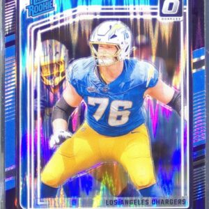 2024 Donruss Optic Joe Alt Purple Shock RC #254 Chargers