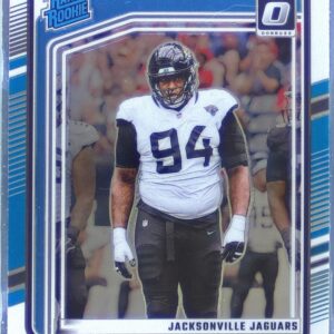 2024 Donruss Optic Maason Smith RC #269 Jaguars