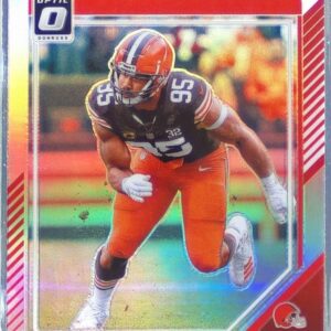 2024 Donruss Optic Myles Garrett Holo #49 Browns