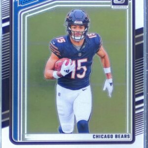 2024 Donruss Optic Rome Odunze RC #286 Bears