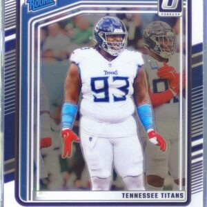 2024 Donruss Optic T'Vondre Sweat RC #295 Titans