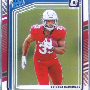 2024 Donruss Optic Trey Benson RC #293 Cardinals