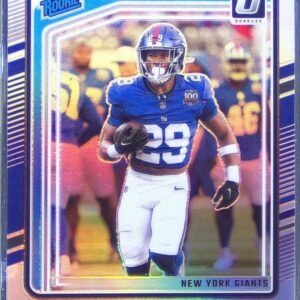 2024 Donruss Optic Tyrone Tracy Jr. Holo RC #259 Giants