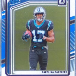 2024 Donruss Optic Xavier Legette RC #299 Panthers