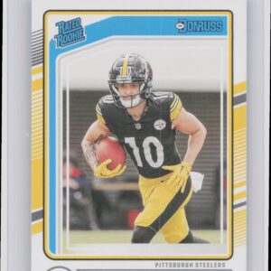 2024 Donruss Roman Wilson 348 Steelers