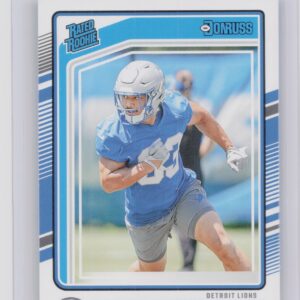 2024 Donruss Sione Vaki RC 332 Lions