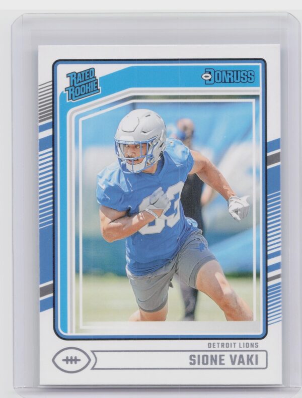 2024 Donruss Sione Vaki RC 332 Lions
