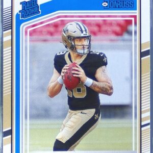 2024 Donruss Spencer Rattler RC #359 Saints