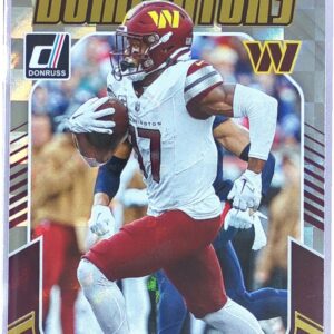 2024 Donruss Terry McLaurin 19 Commanders Dominators