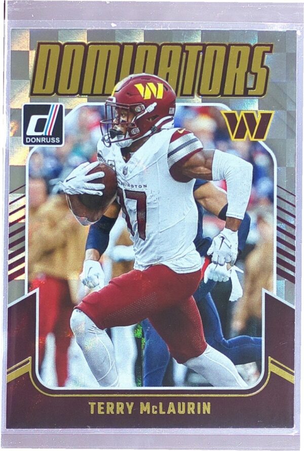 2024 Donruss Terry McLaurin 19 Commanders Dominators