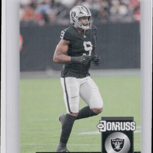 2024 Donruss Tyree Wilson RC 11 Raiders Retro 1994