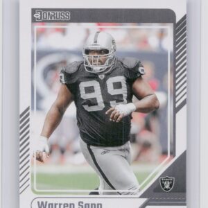 2024 Donruss Warren Sapp 299 Raiders