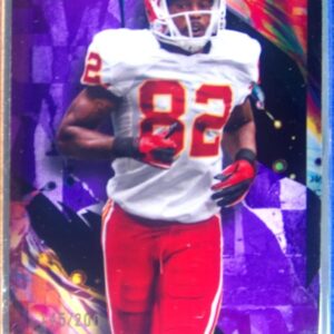 2024 Finest Dwayne Bowe Purple Refractor /200 #126 Chiefs