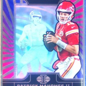 2024 Illusions Patrick Mahomes II #18 Chiefs HoloHeroes