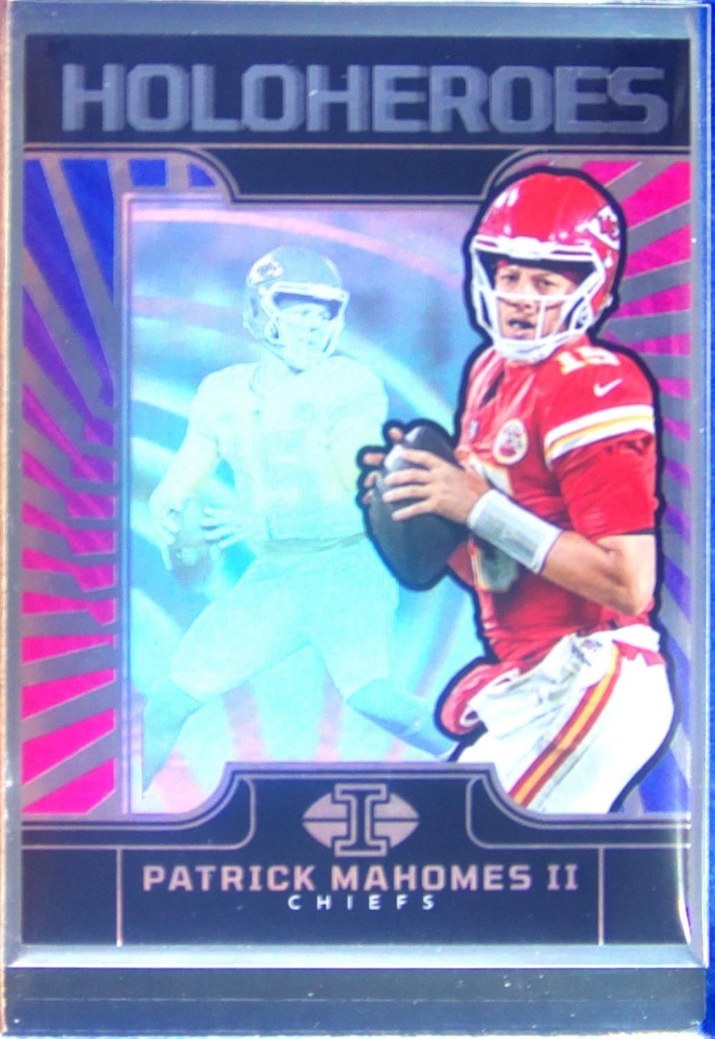 2024 Illusions Patrick Mahomes II #18 Chiefs HoloHeroes