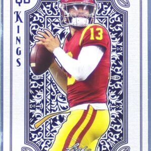 2024 Leaf Caleb Williams RC #QBK-4 Trojans QB Kings