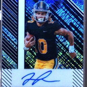 2024 Leaf Collective Ju Ju Lewis Auto /20 #PSA-JL1 Trojans Pro Set Auto Shimmer