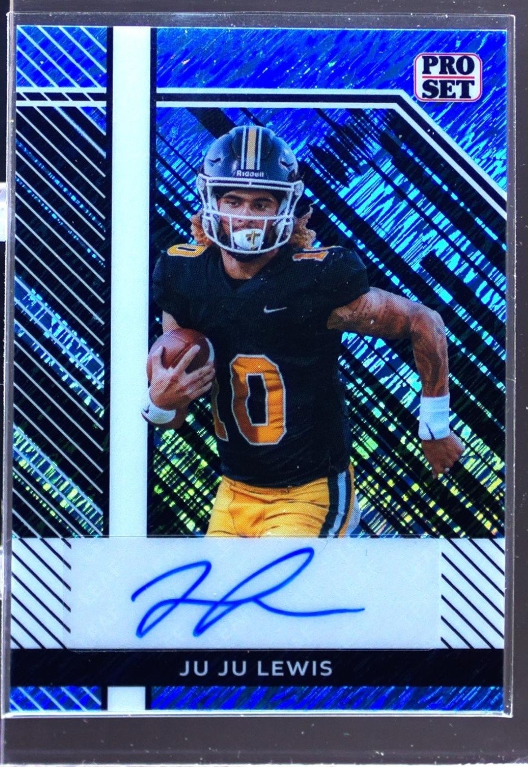 2024 Leaf Collective Ju Ju Lewis Auto /20 #PSA-JL1 Trojans Pro Set Auto Shimmer