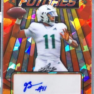 2024 Leaf Vivid Gerry Bohanon Auto /3 VF-GB1 Bears Vivid Futures Autographs
