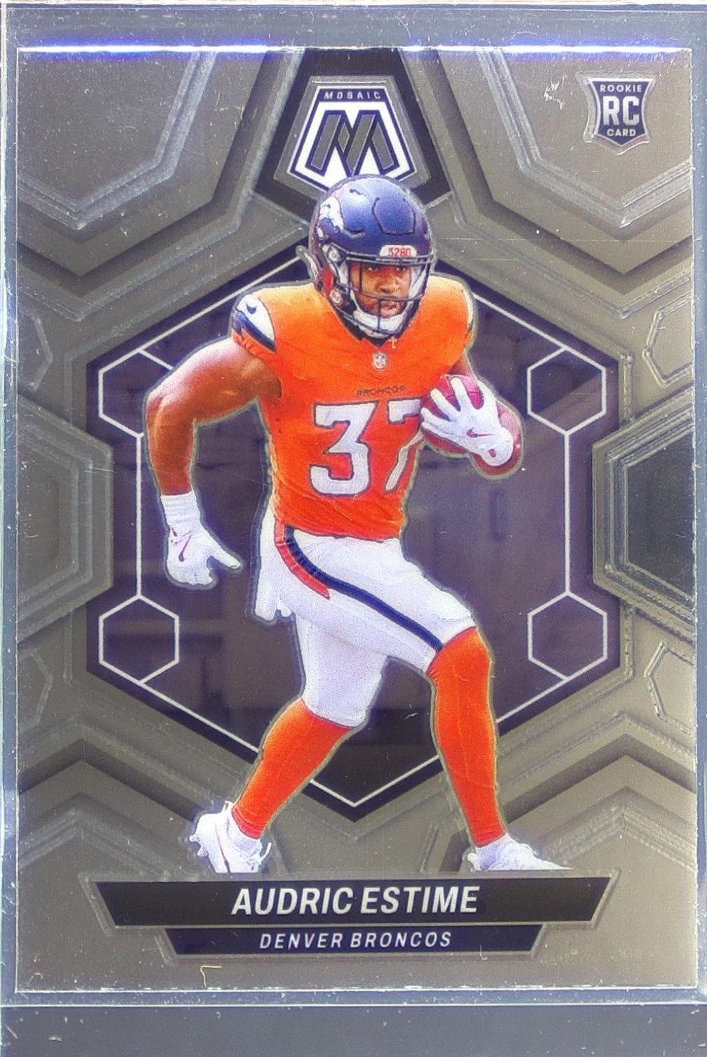 2024 Mosaic Audric Estime RC #392 Broncos