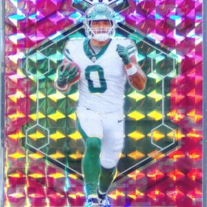 2024 Mosaic Braelon Allen Mosaic Camo Pink RC #389 Jets