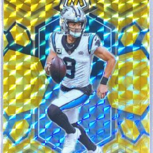 2024 Mosaic Bryce Young Mosaic Reactive Yellow 29 Panthers