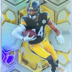 2024 Mosaic George Pickens Silver 186 Steelers