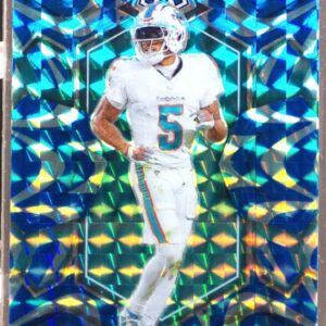 2024 Mosaic Jalen Ramsey Mosaic Reactive Blue 140 Dolphins