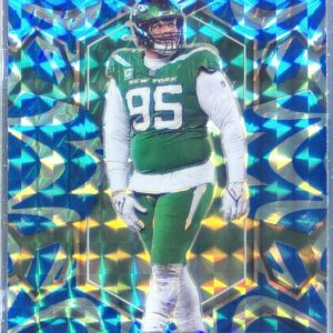 2024 Mosaic Quinnen Williams Mosaic Reactive Blue #173 Jets