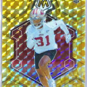 2024 Mosaic Renardo Green Mosaic Reactive Yellow 358 49ers