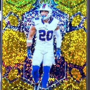 2024 Mosaic Taylor Rapp Gold Sparkle /24 28 Bills