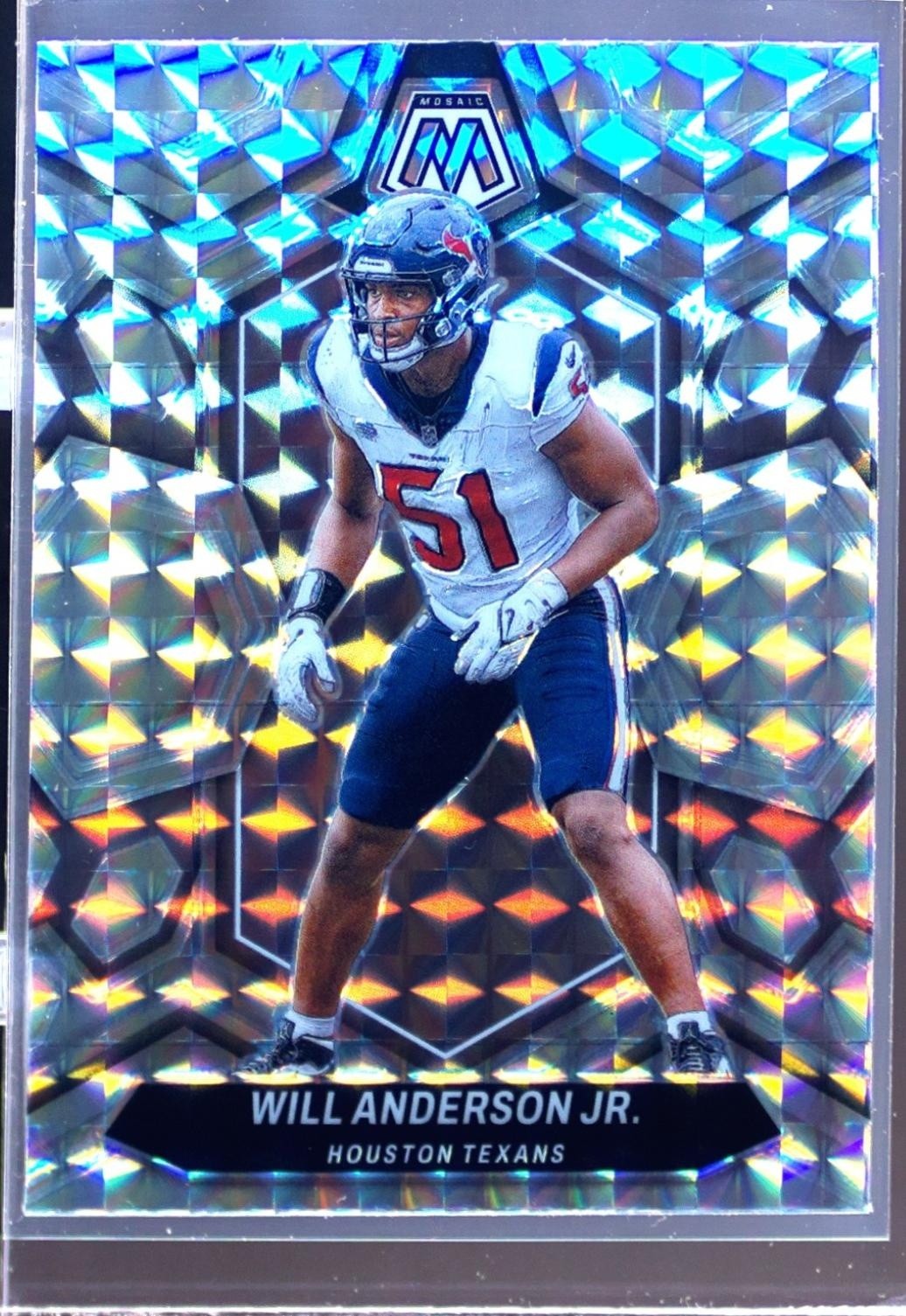 2024 Mosaic Will Anderson Jr. Mosaic 90 Texans