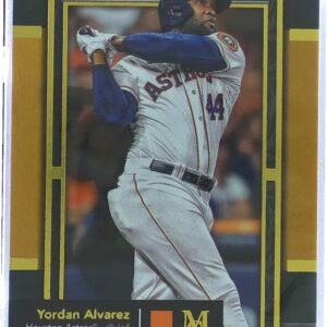 2024 Museum Collection Yordan Alvarez Gold /199 #68 Astros