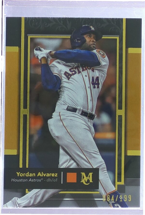 2024 Museum Collection Yordan Alvarez Gold /199 #68 Astros