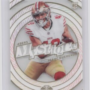 2024 Panini Illusions Isaac Guerendo RC #42 49ers Mystique