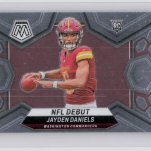 2024 Panini Mosaic Jayden Daniels RC NFL Debut 272 Commanders
