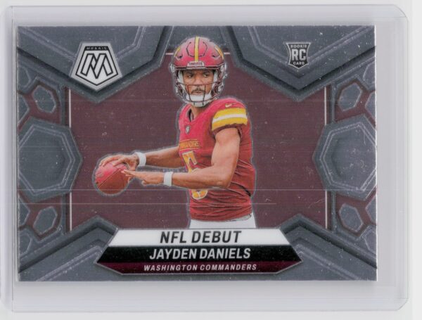 2024 Panini Mosaic Jayden Daniels RC NFL Debut 272 Commanders