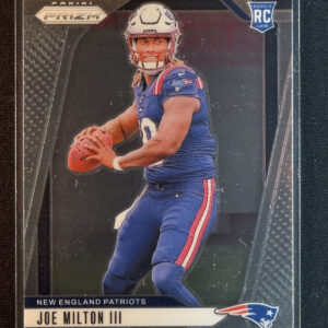 2024 Panini Prizm Joe Milton III Rookie RC Patriots #354