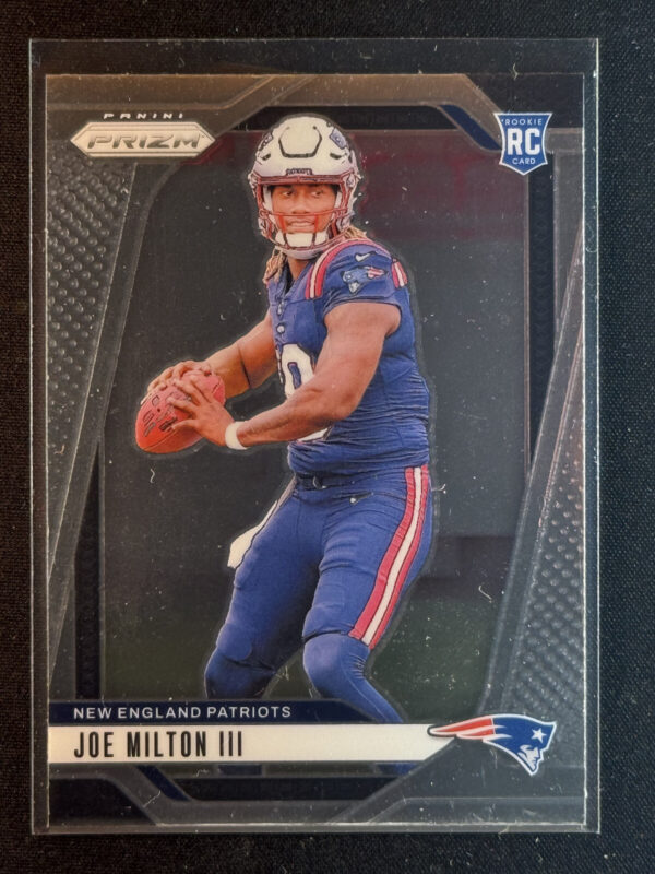 2024 Panini Prizm Joe Milton III Rookie RC Patriots #354