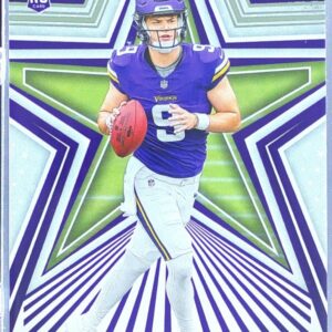 2024 Panini Rookies & Stars J.J. McCarthy RC #135 Vikings