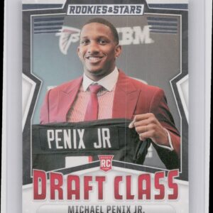 2024 Panini Rookies & Stars Michael Penix Jr. DC-MPJ Falcons Draft Class