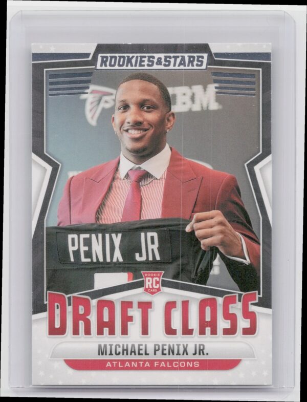 2024 Panini Rookies & Stars Michael Penix Jr. DC-MPJ Falcons Draft Class
