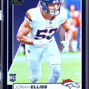 2024 Panini Zenith Jonah Elliss Retail RC #157 Broncos