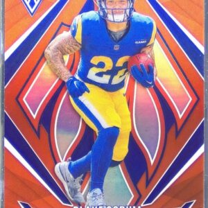 2024 Phoenix Blake Corum Orange RC #158 Rams