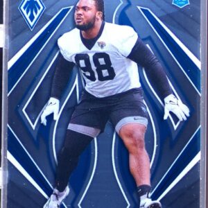 2024 Phoenix Jordan Jefferson RC #209 Jaguars