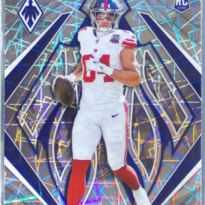 2024 Phoenix Theo Johnson Lazer RC #241 Giants